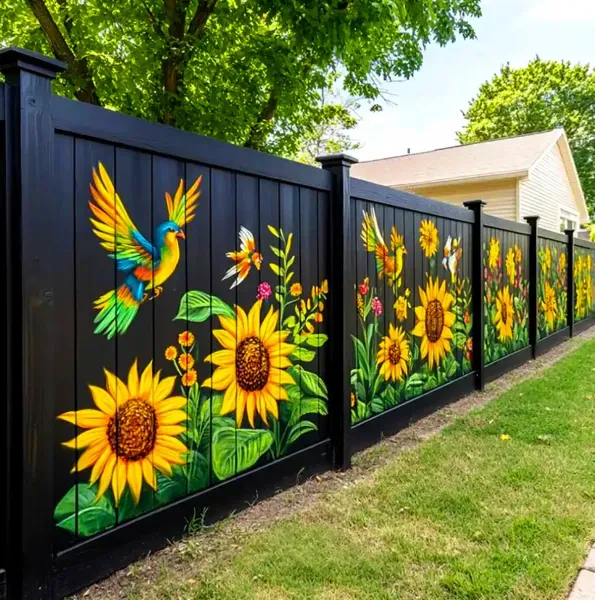  عکس نقاشی دیواری مدرسه