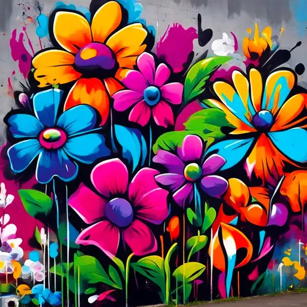  عکس نقاشی دیواری مدرسه