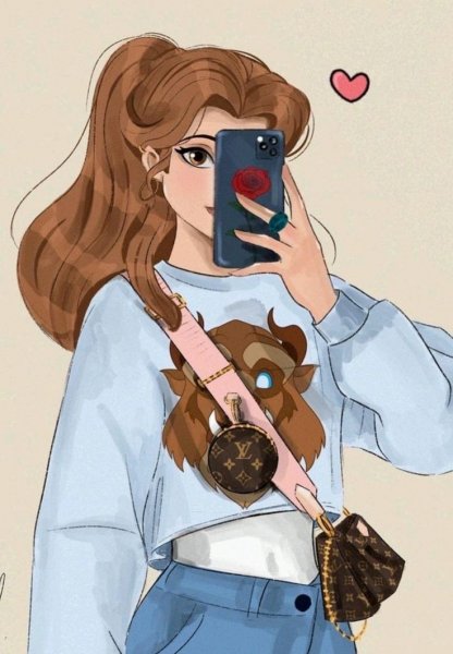  عکس پس زمینه موبایل دخترانه