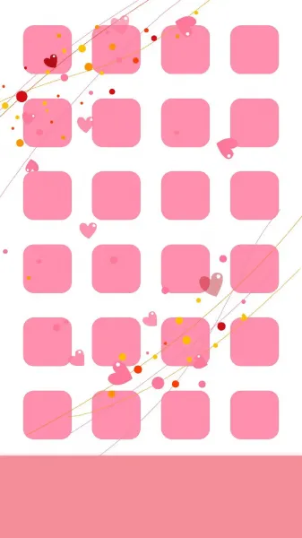  پس زمینه گوشی آیفون دخترانه