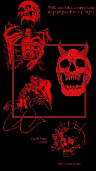  پس زمینه موبایل تیره