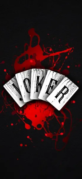  پس زمینه جوکر برای موبایل