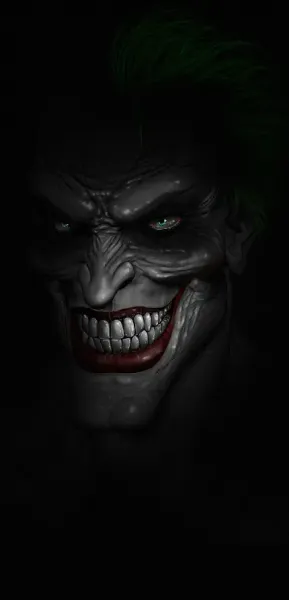  پس زمینه جوکر برای موبایل