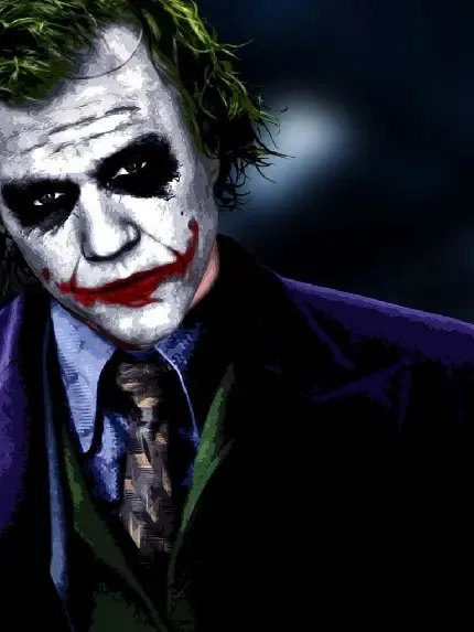  پس زمینه جوکر برای موبایل