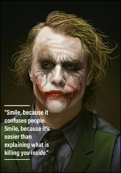  پس زمینه جوکر برای موبایل