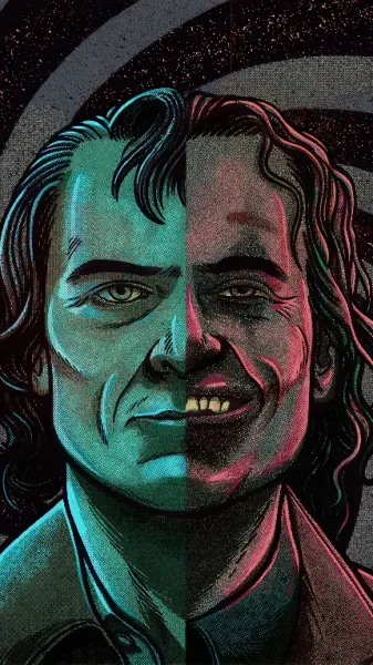  پس زمینه جوکر برای موبایل