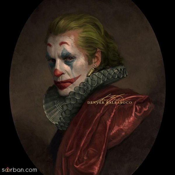  عکس جوکر خفن برای پروفایل