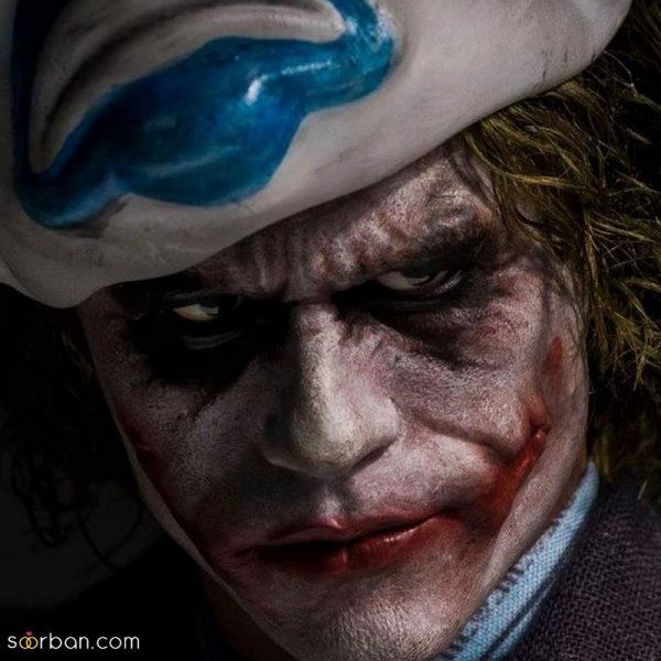  عکس جوکر خفن برای پروفایل