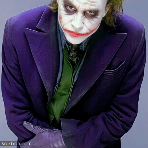  عکس جوکر خفن برای پروفایل