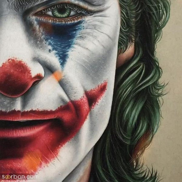  عکس جوکر خفن برای پروفایل