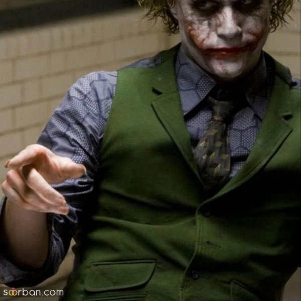  عکس جوکر خفن برای پروفایل