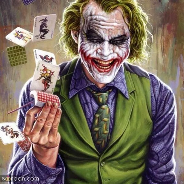  عکس جوکر خفن برای پروفایل