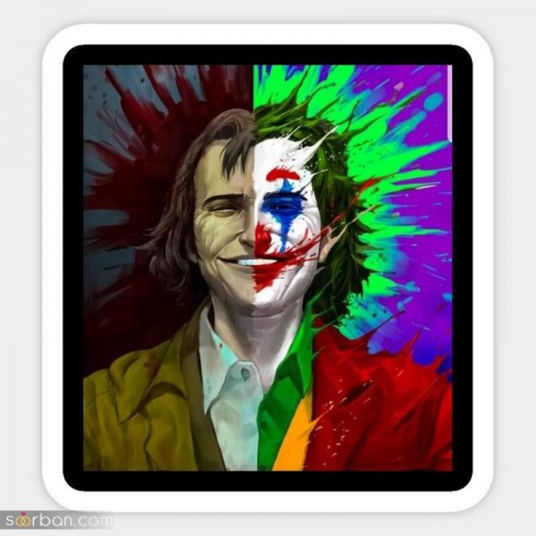  عکس جوکر خفن برای پروفایل