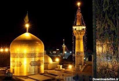  پس زمینه موبایل حرم امام رضا
