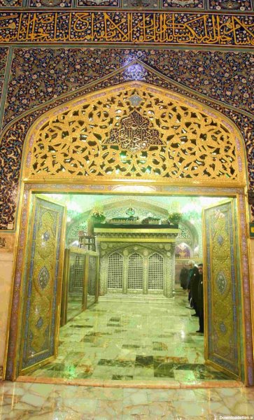  پس زمینه موبایل حرم امام رضا