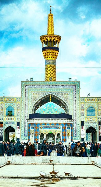  پس زمینه موبایل حرم امام رضا