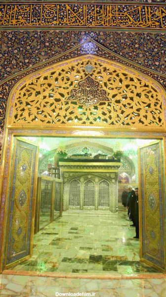  پس زمینه موبایل حرم امام رضا