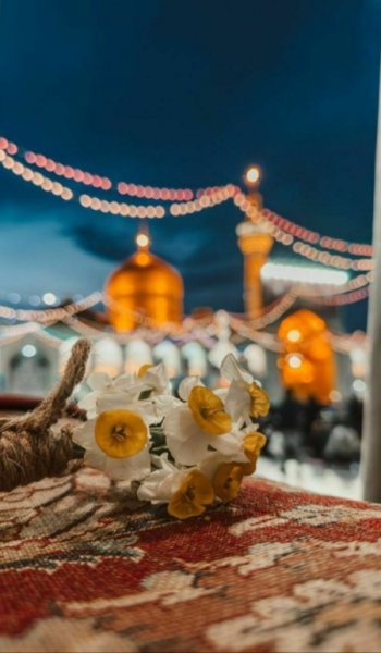  عکس حرم امام رضا برای موبایل
