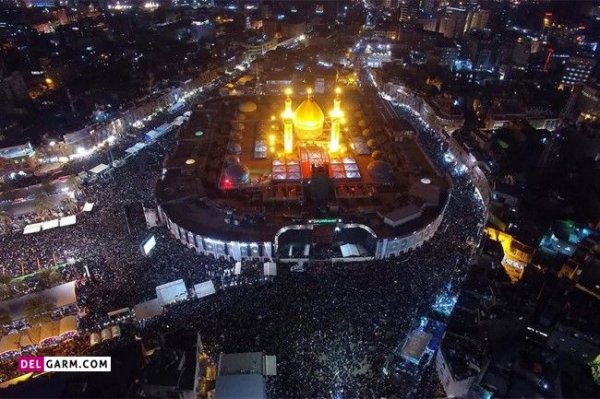  عکس پس زمینه موبایل حرم امام حسین