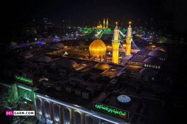  عکس پس زمینه موبایل حرم امام حسین