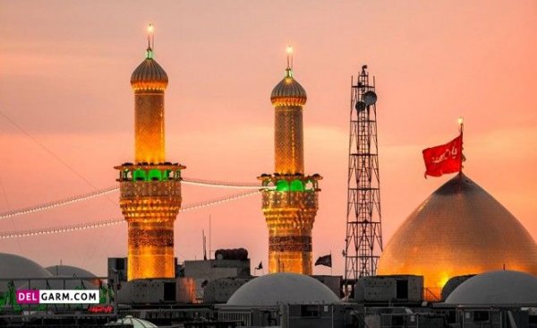  عکس پس زمینه موبایل حرم امام حسین