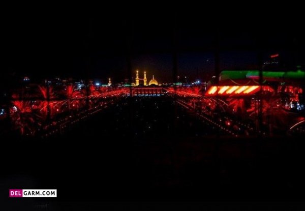  عکس پس زمینه موبایل حرم امام حسین