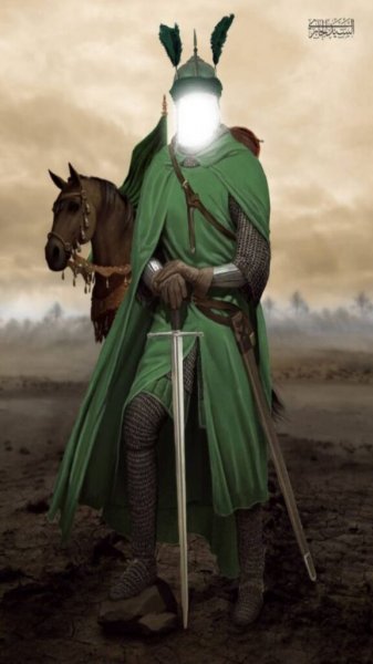 عکس نوشته کربلا و امام حسین