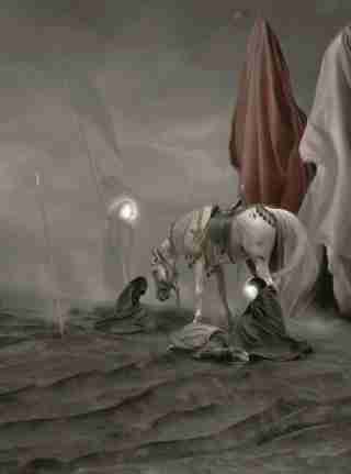 عکس نوشته کربلا و امام حسین