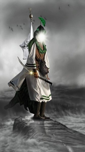 عکس نوشته کربلا و امام حسین