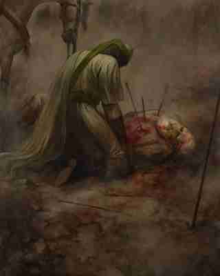  والپیپر امام حسین 4k