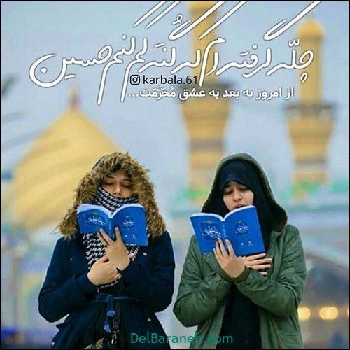  عکس یا حسین برای پروفایل واتساپ