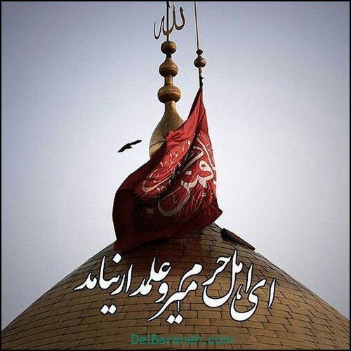  عکس یا حسین برای پروفایل واتساپ