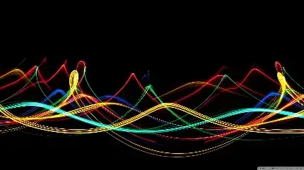  عکس نئونی برای پس زمینه