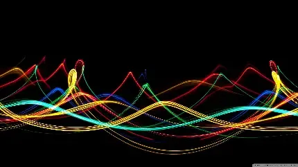  عکس نئونی برای پس زمینه