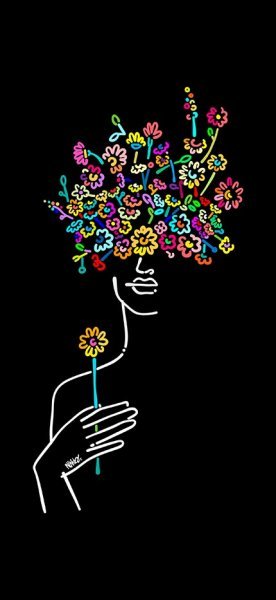  والپیپر نئونی