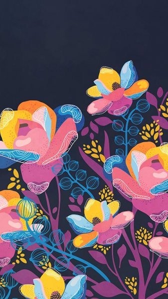  والپیپر نئونی