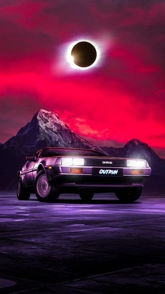  والپیپر نئونی