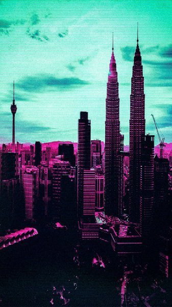  والپیپر نئونی