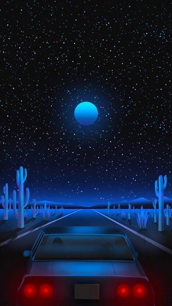  والپیپر نئونی