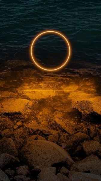  پس زمینه نئونی متحرک