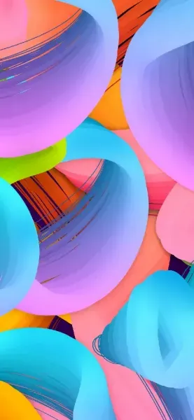  والپیپر نئونی 4k