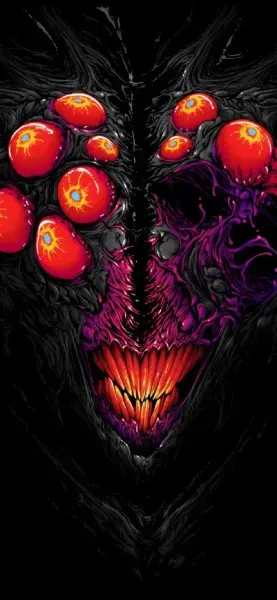  والپیپر نئونی 4k