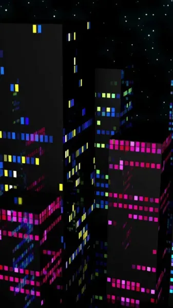  والپیپر نئونی 4k