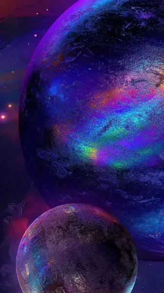  والپیپر نئونی 4k