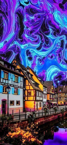  تصویر زمینه نئون دخترانه