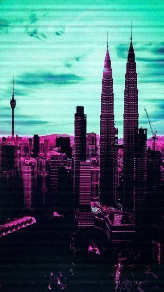  تصویر زمینه نئون دخترانه