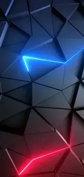  تصویر زمینه نئون دخترانه