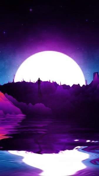  تصویر زمینه نئون دخترانه