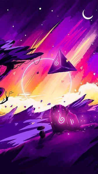  تصویر زمینه نئون دخترانه