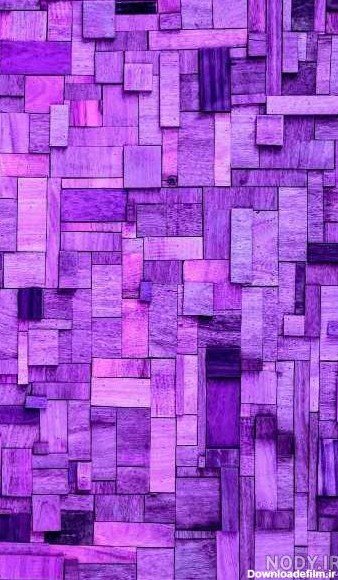  پس زمینه تماس بنفش